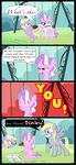  angry apple_bloom_(mlp) blonde_hair blue_eyes comic cub cutie_mark cutie_mark_crusaders_(mlp) derpy_hooves_(mlp) dialog dialogue diamond_tiara_(mlp) dinky_hooves_(mlp) english_text equine female feral friendship_is_magic fur grass grey_feathers grey_fur group hair horn horse imminent_death mammal mlp-silver-quill my_little_pony newspaper outside pegasus pink_fur pony rage scootaloo_(mlp) shove sky sweetie_belle_(mlp) swing text two_tone_hair unicorn wings wood young 