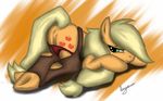  applejack_(mlp) chaps equine female feral friendship_is_magic hair horse leyanor mammal my_little_pony pony pussy 