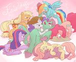  anus applejack_(mlp) ball baseball_(ball) blonde_hair blush cowboy_hat cunnilingus cutie_mark dildo docwario drooling english_text equine female feral fluttershy_(mlp) friendship_is_magic green_eyes group group_sex hair hat horn horse jakelion lesbian licking mammal masturbation multi-colored_hair my_little_pony open_mouth oral oral_sex orgy original_character pegasus penetration pinkie_pie_(mlp) pony pussy rainbow_dash_(mlp) rarity_(mlp) saliva sex sex_toy strapon text tongue twilight_sparkle_(mlp) unicorn vaginal wings 