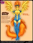  anthro breasts color female friendship_is_magic my_little_pony slugbox spitfire_(mlp) wonderbolts_(mlp) 