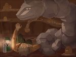  atotototo dark diglett dugtrio gen_1_pokemon gym_leader lowres lying onix pokemon pokemon_(creature) pokemon_(game) pokemon_frlg takeshi_(pokemon) 