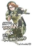  aiming aimpoint airsoft ak-102 assault_rifle brown_hair didloaded ear_protection english gloves gun magazine_(weapon) military_operator multicam_(camo) original reloading rifle safety_glasses short_hair sleeves_rolled_up solo trigger_discipline weapon 