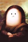  fine_art_parody maruwa mona_lisa no_humans original parody solo 