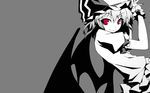  gray jpeg_artifacts polychromatic remilia_scarlet touhou vector 