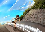  cloud day miniskirt nohito original outdoors road running skirt sky solo 