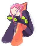  anemone_(eureka_seven) bad_id bad_pixiv_id eureka_seven eureka_seven_(series) kitayama pink_hair sitting solo 