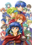  6+boys alm_(fire_emblem) berwick_saga blonde_hair blue_eyes blue_hair brown_hair cape celica_(fire_emblem) celice_(fire_emblem) creator_connection eirika eliwood_(fire_emblem) ephraim everyone fire_emblem fire_emblem:_akatsuki_no_megami fire_emblem:_fuuin_no_tsurugi fire_emblem:_rekka_no_ken fire_emblem:_seima_no_kouseki fire_emblem:_seisen_no_keifu fire_emblem:_souen_no_kiseki fire_emblem:_thracia_776 fire_emblem_gaiden green_eyes green_hair headband hector_(fire_emblem) holmes_(tear_ring_saga) ike leaf_(fire_emblem) lyndis_(fire_emblem) marth multiple_boys multiple_girls orange_hair red_hair reese_(tear_ring_saga) roy_(fire_emblem) runan_(tear_ring_saga) sigurd_(fire_emblem) smile tear_ring_saga umejiso 