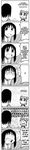  4chan :3 azumanga_daiou comic crazy_eyes drugged drugs english greyscale highres kasuga_ayumu koiwai_yotsuba lion long_image meme monochrome multiple_girls non-web_source tall_image third-party_edit v-shaped_eyebrows yotsubato! 