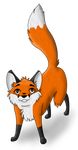  alpha_channel ambiguous_gender canine dawnaurora edit feral fox fur mammal orange_fur plain_background raised_tail solo tonythefox tonythefox_(artist) tonythefox_(character) transparent_background 