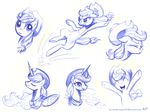  cowboy_hat equine eyes_closed female feral friendship_is_magic hair hat horn horse karol_pawlinski kick kp-shadowsquirrel long_hair mammal my_little_pony pony smile sneeze unicorn winged_unicorn wings 