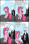  candy ciriliko clothed clothing comic creeper cutie_mark dialog dialogue duo english_text equine female feral friendship_is_magic hat horse humor lollipop mammal marker minecraft my_little_pony pinkie_pie_(mlp) pony sitting slenderman text video_games 