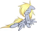  blonde_hair crying derpy_hooves_(mlp) equine eyes_closed female feral friendship_is_magic hair mammal my_little_pony pegasus plain_background secret-pony solo tear tears transparent_background upset wings 