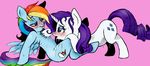  blush cunnilingus cutie_mark duo equine eye_contact female feral feral_on_feral friendship_is_magic hair half-closed_eyes horn horse lesbian loveponies3134214 mammal multi-colored_hair my_little_pony oral oral_sex pegasus plain_background pony pussy_juice rainbow_dash_(mlp) rainbow_hair rarity_(mlp) sex side_view sweat tongue tongue_out unicorn vaginal wet wings 