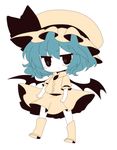  :t anger_vein bat_wings black_eyes black_wings blouse blue_hair boots bow brooch clenched_hand full_body haru_(kyou) hat hat_bow jewelry looking_at_viewer pout puffy_sleeves remilia_scarlet short_hair simple_background skirt solo spot_color tears touhou white_background white_skin wings 