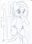  aggerey ambiguous_gender cielo collar cute down english_text equine feral flightless friendship_is_magic horse invalid_tag little lying mammal my my_little_pony original_character panties pony rey solo text underwear 