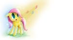  arthropod blue_eyes bubble bubbles butterfly cub equine female feral fluttershy_(mlp) friendship_is_magic fur hair horse insect mammal my_little_pony open_mouth pegasus pink_hair pony solo wings yellow_fur yikomega young 