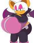  female girlsgangsgirls obese overweight rouge_the_bat sega sonic_(series) sonic_heroes vorarephilia vore 