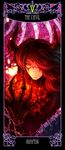  claws demon demon_boy facial_mark horns keikazz long_hair male_focus red_eyes red_hair seisen_no_iberia shaytan_(sound_horizon) solo sound_horizon tarot 