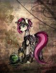  female feral friendship_is_magic horse mammal my_little_pony nastylady pony rose_(mlp) roseluck steampunk 