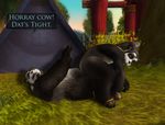  chubby cowgirl_position engrish female male mammal on_top panda pandaren penetration sex straddling straight unknown_artist video_games warcraft world_of_warcraft 