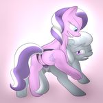  cutie_mark diamond_tiara_(mlp) dildo duo equine female feral friendship_is_magic from_behind hair horse krystil lamiaaaa lesbian mammal my_little_pony one_eye_closed penetration plain_background pony pussy sex_toy silver_spoon_(mlp) strapon two_tone_hair vaginal vaginal_penetration young 