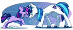  blue_eyes blue_hair cutie_mark dust equine eyes_closed female feral friendship_is_magic hair horn horse kiki-kit male mammal multi-colored_hair my_little_pony plain_background pony shaded shining_armor_(mlp) transparent_background twilight_sparkle_(mlp) unicorn 