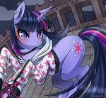  clothing equine female friendship_is_magic horn horse my_little_pony piercing pony racoon-kun twilight_sparkle_(mlp) unicorn 