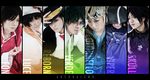  2_boys 2boys colonello_(reborn) cosplay fon fon_(reborn) glasses katekyo_hitman_reborn katekyo_hitman_reborn! luce_(reborn) male male_focus mammon_(reborn) multiple_boys reborn_(khmr) reborn_(reborn) skull skull_(reborn) verde verde_(reborn) viper_(khmr) 