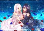  cleavage dress lolita_fashion tagme yama_bukiiro 