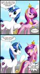  cloud clouds comic cutie_mark dialog dialogue english_text equine female feral file friendship_is_magic fur hair horn horse jewelry jiayi male mammal multi-colored_hair my_little_pony outside pink_fur pony princess_cadance_(mlp) princess_cadence_(mlp) purple_eyes shining_armor_(mlp) sky text two_tone_hair unicorn white_fur winged_unicorn wings 
