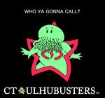  cthulhu ghost_buster lovecraft parody simple_background 