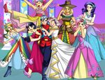  bigger_version_at_the_source dress female friendship_is_magic hat human humanized jadenkaiba male mammal my_little_pony not_furry pinkie_pie_(mlp) princess_cadance_(mlp) rainbow_dash_(mlp) rarity_(mlp) shining_armor shining_armor_(mlp) twilight_sparkle_(mlp) veil wedding 