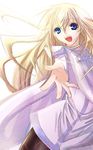  1girl blonde_hair blue_eyes colette_brunel collet_brunel female long_hair solo tales_of_(series) tales_of_symphonia 