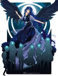  equine female friendship_is_magic horse human humanized magisapphire mammal moon my_little_pony pony princess_luna_(mlp) wings 