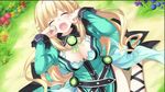  1girl big_breasts blonde_hair breasts choujigen_game_neptune compile_heart crying idea_factory long_hair neptune_(series) solo tears vert 