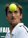  fail stupid_face tagme tennis_ball 