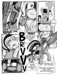  comic cutie_mark dialog english_text equine female feral friendship_is_magic greyscale guardian-core horn horse lesbian mammal manga monochrome motorboating my_little_pony pony text trixie_(mlp) twilight_sparkle_(mlp) unicorn 