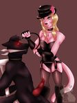  bodysuit bound canine cat corset dominating domination dominatrix feline female female_domination gagged hair kdjade knot linnea male mammal maxis_core mistress penis skinsuit whip 
