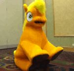  animated applejack_(mlp) convention costume creepy dancing equine feral friendship_is_magic fursuit hair horse low_res mammal midwestria my_little_pony pony real scary what 