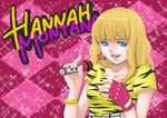  1girl disney eriko eriko_(artist) hannah_montana miley_cyrus 