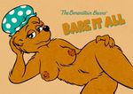  berenstain_bears berenstein_bears breasts female hat mama_bear mammal nude paint34 solo 