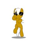  2012 animated equine eyewear friendship_is_magic gangnam_style horse male mammal my_little_pony plain_background pony solo sunglasses white_background 