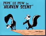  english_text feline female looney_tunes male mammal nude penelope_pussycat pep&#233;_le_pew pep&eacute;_le_pew plain_background raised_tail skunk striped_tail text warner_brothers 