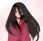  bad_id bad_pixiv_id black_hair brown_eyes copyright_request ikuhana_niiro long_hair sad solo 