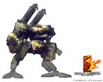  artist_request front_mission front_mission_5 helmet machinery mecha no_humans weapon 