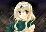  blonde_hair cape circlet dragon_quest dragon_quest_iii long_hair natsuki_haruna purple_eyes sage_(dq3) solo 