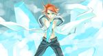  artist_request luke_fon_fabre male_focus red_hair solo sword tales_of_(series) tales_of_the_abyss weapon 
