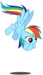  alpha_channel animated blue_fur cutie_mark equine female feral flapping flying friendship_is_magic fur hair iks83 mammal multi-colored_hair my_little_pony pegasus plain_background purple_eyes rainbow_dash_(mlp) rainbow_hair shadow solo transparent_background unknown_artist wings 