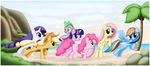  beach blonde_hair blue_eyes blue_fur cowboy_hat ctb-36 cub cutie_mark dragon equine female feral fluttershy_(mlp) friendship_is_magic fur group hair hat horn horse male mammal multi-colored_hair my_little_pony orange_fur outside pegasus pink_fur pink_hair pinkie_pie_(mlp) pony purple_eyes purple_fur purple_hair rainbow_dash_(mlp) rainbow_hair rarity_(mlp) sand seaside spike_(mlp) tree twilight_sparkle_(mlp) two_tone_hair unicorn water white_fur wings wood yellow_fur young 