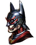  bad_id bad_pixiv_id bat batman batman_(series) cibacibaciba3 crossover dc_comics fusion helmet ivan_karelin mask origami_cyclone power_armor realistic superhero tiger_&amp;_bunny 